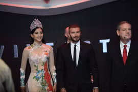 Video Beckham ra mắt ôtô VinFast tại Paris Motor Show 2018 