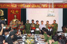 (Ảnh: Nguyễn Oanh/TTXVN)
