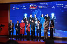 Chương trình năm nay có sự tham gia của 7 nhà lãnh đạo doanh nghiệp các ngành nghề. (Ảnh: PV/Vietnam+)