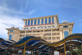 Trường Đại học Kinh doanh và Công nghệ Hà Nội. (Ảnh: HUBT)