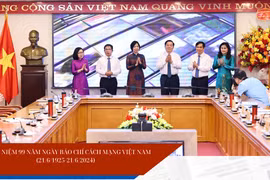 TTXVN: Góp tiếng nói đấu tranh bảo vệ nền tảng tư tưởng của Đảng 