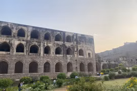 Khám phá nền văn minh Ấn Độ cổ xưa bên trong Pháo đài Golconda