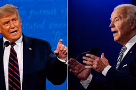 Hai ứng viên Trump và Biden sẽ có cuộc tranh luận cuối ở tiểu bang Tennessee, Mỹ