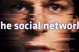 'The Social Network,' tác phẩm đình đám về sự hình thành của mạng xã hội Facebook. (Ảnh: Sony Pictures)