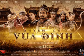 Phim ''Huyền sử vua Đinh'' nằm trong số phim Việt bị chê bai nặng nề thời gian qua. (Ảnh: Nhà phát hành)