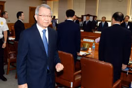 Cựu Chánh án Tòa án Tối cao của Hàn Quốc Yang Sung Tae. (Nguồn: Yonhap)