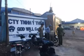 Điều tra vụ một nam công nhân tử vong bất thường tại Bình Dương