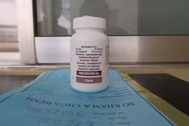 Thuốc ARV điều trị HIV. (Ảnh: Đinh Hằng/TTXVN)