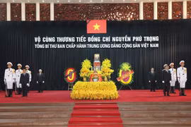 Video trực tiếp Lễ truy điệu và Lễ an táng Tổng Bí thư Nguyễn Phú Trọng