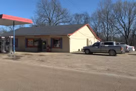 Hiện trường vụ xả súng ở Arkabutla, Mississippi. (Nguồn: news.sky.com)