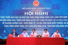 Quang cảnh Hội nghị. (Ảnh: Ngọc Thiện/TTXVN)