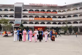 Phân hiệu Đại học Thái Nguyên tại tỉnh Hà Giang được thành lập trên cơ sở Trường Cao đẳng Sư phạm Hà Giang. (Nguồn: Báo điện tử Đảng Cộng sản Việt Nam)