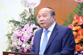 Ông Trần Minh Hùng, Phó Tổng Giám đốc Đài Tiếng nói Việt Nam. (Ảnh: TTXVN)