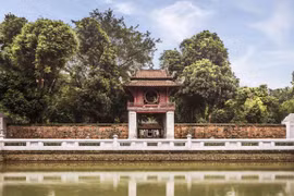 Di tích Văn Miếu-Quốc Tử Giám. (Ảnh: vanmieu.gov.vn)
