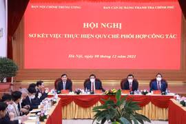 Đại biểu dự hội nghị. (Ảnh: TTXVN)