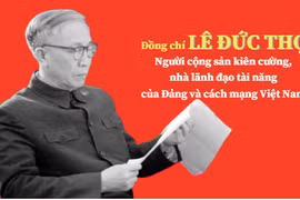 Đồng chí Lê Đức Thọ: Người cộng sản kiên cường, nhà lãnh đạo tài năng
