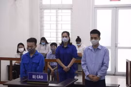 Các bị cáo tại tòa. (Nguồn: VNN)