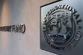 Trụ sở IMF tại Washington. (Ảnh: Reuters)