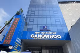 Bệnh viện thẩm mỹ Gangwhoo. (Nguồn: Nld.com.vn)