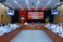 Quang cảnh hội nghị. (Ảnh: Phương Hoa/TTXVN)