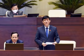 Bộ trưởng Bộ Y tế Nguyễn Thanh Long. (Nguồn: TTXVN)