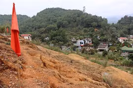 Khu vực Lương Sơn, Hòa Bình. (Ảnh: Thanh Hải/TTXVN)
