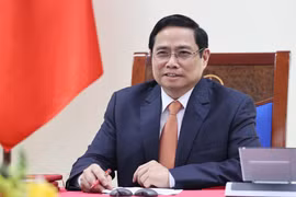 Thủ tướng Phạm Minh Chính. (Ảnh: Dương Giang/TTXVN)