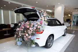 BMW đã tổ chức sự kiện Joy of Beauty tại tất cả showroom trên toàn quốc nhân ngày Phụ Nữ Việt Nam 20/10