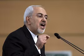 Ngoại trưởng Iran Mohammad Javad Zarif. (Nguồn: AP)