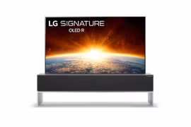 Tivi cuộn Signature OLED R. (Nguồn: lg.com)