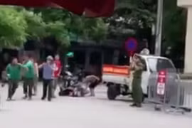 Hiện trường vụ việc. (Nguồn: Facebook)