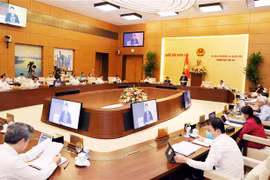Quang cảnh phiên họp. (Ảnh: Trọng Đức/TTXVN)