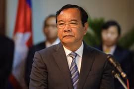 Phó Thủ tướng kiêm Bộ trưởng Bộ Ngoại giao và Hợp tác Quốc tế Campuchia Prak Sokhonn. (Nguồn: khmertimeskh.com)