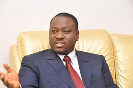 Ông Guillaume Soro. (Nguồn: lesechosdufaso.net)