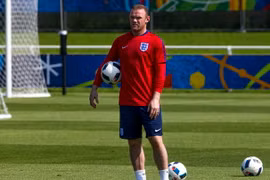 Wayne Rooney. (Nguồn: EPA/TTXVN)