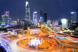 Thu hút đầu tư trực tiếp nước ngoài của vùng Đông Nam Bộ lớn nhất nước, đạt 41% tổng vốn FDI. (Ảnh: Vietnam+)
