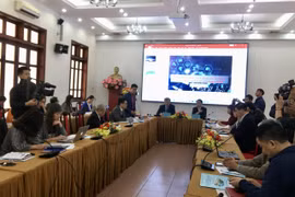 hội thảo “Kinh tế số và phát triển bền vững: Cơ hội và thách thức trong bối cảnh mới,” ngày 10/2. (Ảnh: Vietnam+)