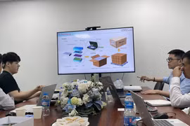 Samsung Ventures đầu tư vào Earable(R), start up Việt ứng dụngAI hỗ trợ giấc ngủ. (Ảnh: Hạnh Nguyễn/Vietnam+)