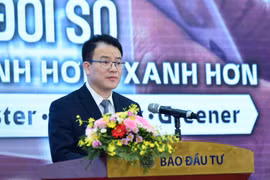 Thứ trưởng Bộ Kế hoạch và Đầu tư Trần Quốc Phương. (Ảnh: CTV/Vietnam+)