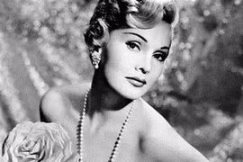 Diễn viên nổi tiếng Zsa Zsa Gabor hồi trẻ. (Nguồn: Internet)