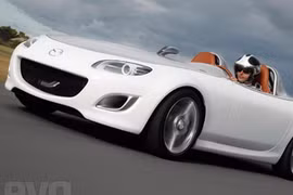 Mazda MX-5 roadster. (Nguồn: evo.co.uk/)