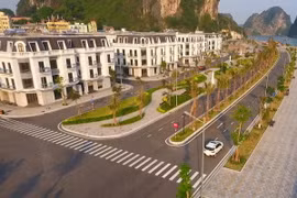 Vinhomes Dragon Bay sở hữu địa thế đắc địa “tựa sơn, hướng thuỷ” bên vịnh Hạ Long.