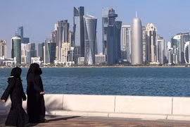 Một góc Doha. (Nguồn: Getty Images)