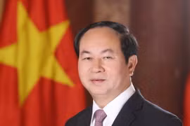 Chủ tịch nước Trần Đại Quang. (Ảnh: Nhan Sáng/TTXVN)