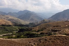 Vùng núi hẻo lánh Tora Bora. (Nguồn: Getty Images)