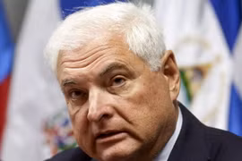 Cựu Tổng thống Panama Ricardo Martinelli. (Nguồn: AFP/TTXVN) 