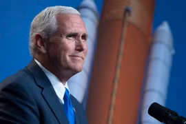 Phó Tổng thống Mỹ Mike Pence. (Nguồn: EPA/TTXVN)