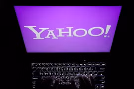 Logo của Yahoo. (Nguồn: EPA/TTXVN)