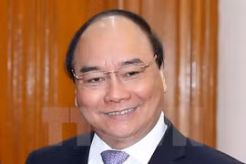 Thủ tướng Nguyễn Xuân Phúc và Phu nhân cùng đoàn đại biểu cấp cao Việt Nam thăm chính thức Nhật Bản và tham dự Hội nghị Tương lai châu Á lần thứ 23 từ ngày 4-8/6. (Ảnh: Thống Nhất/TTXVN)