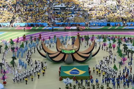 Đêm bế mạc World Cup hứa hẹn tràn ngập vũ điệu samba
